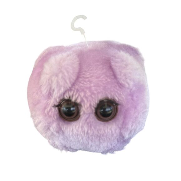 Giant Microbes "Kissing Disease" Purple Plush Stuffed Toy - Picture 1 of 9